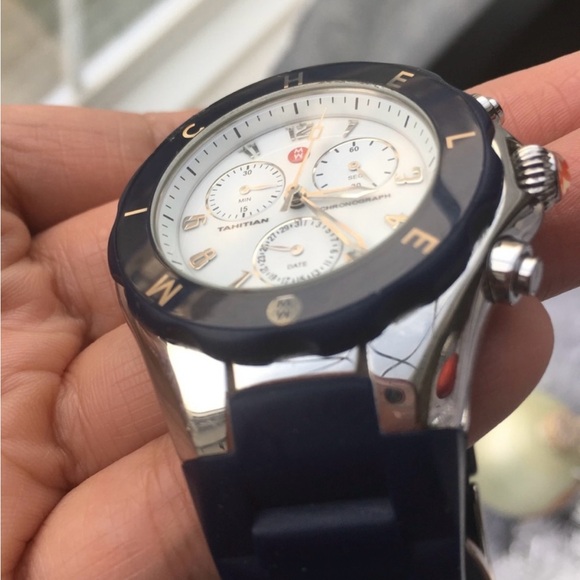 Michele chronograph sport watch. - Picture 2 of 9